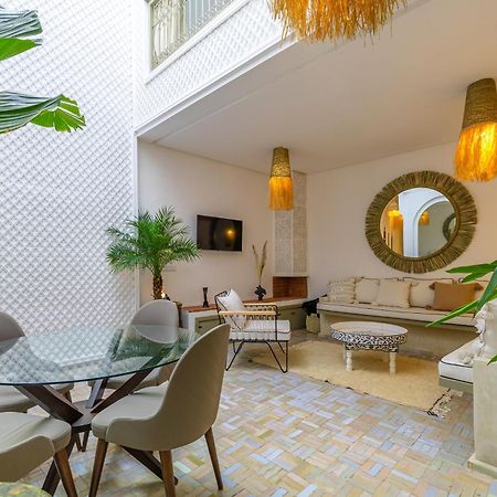 Riad Zahra Bed And Breakfast Marrakesh Marraquexe Exterior foto