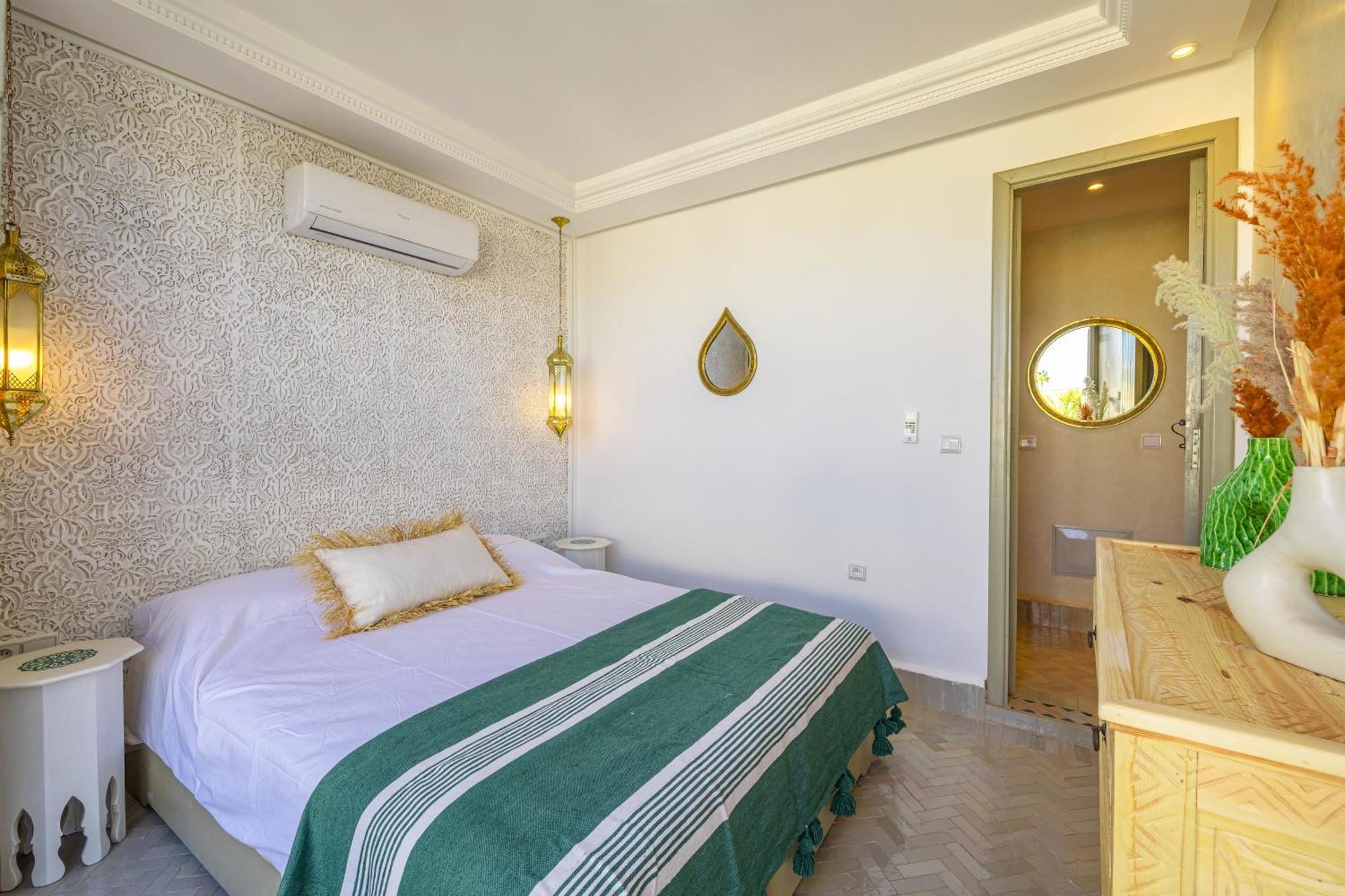 Riad Zahra Bed And Breakfast Marrakesh Marraquexe Exterior foto
