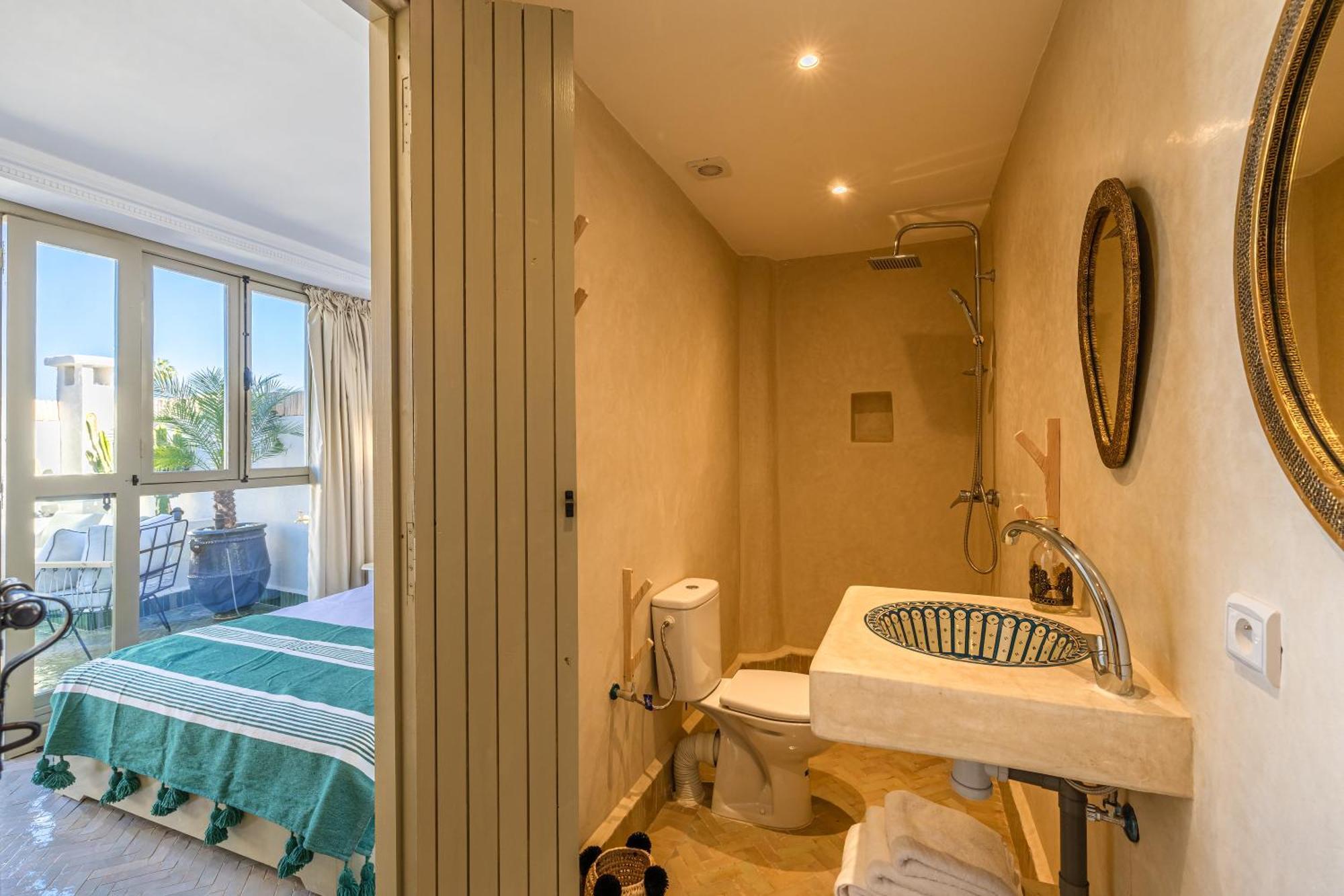Riad Zahra Bed And Breakfast Marrakesh Marraquexe Exterior foto