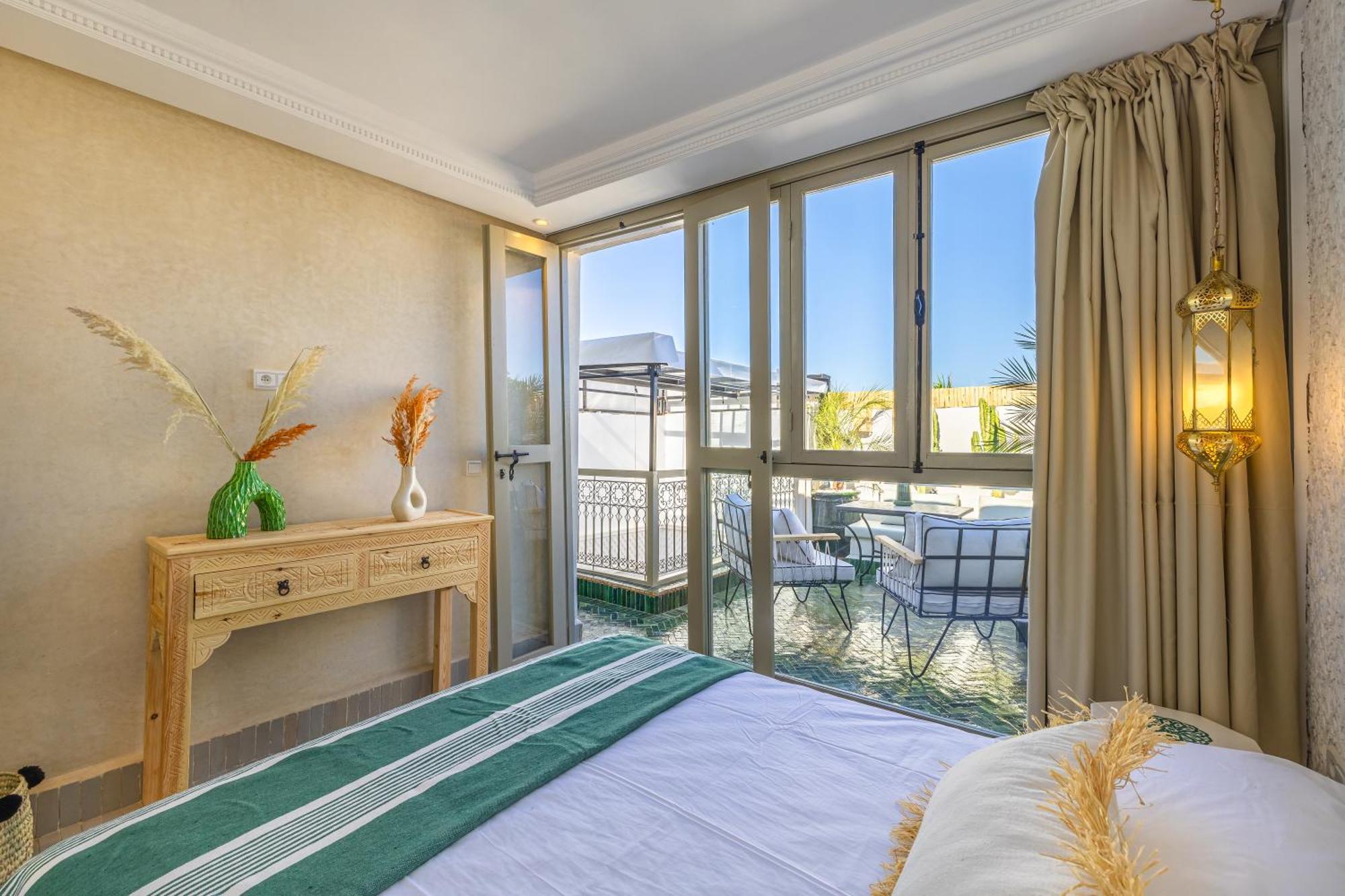 Riad Zahra Bed And Breakfast Marrakesh Marraquexe Exterior foto