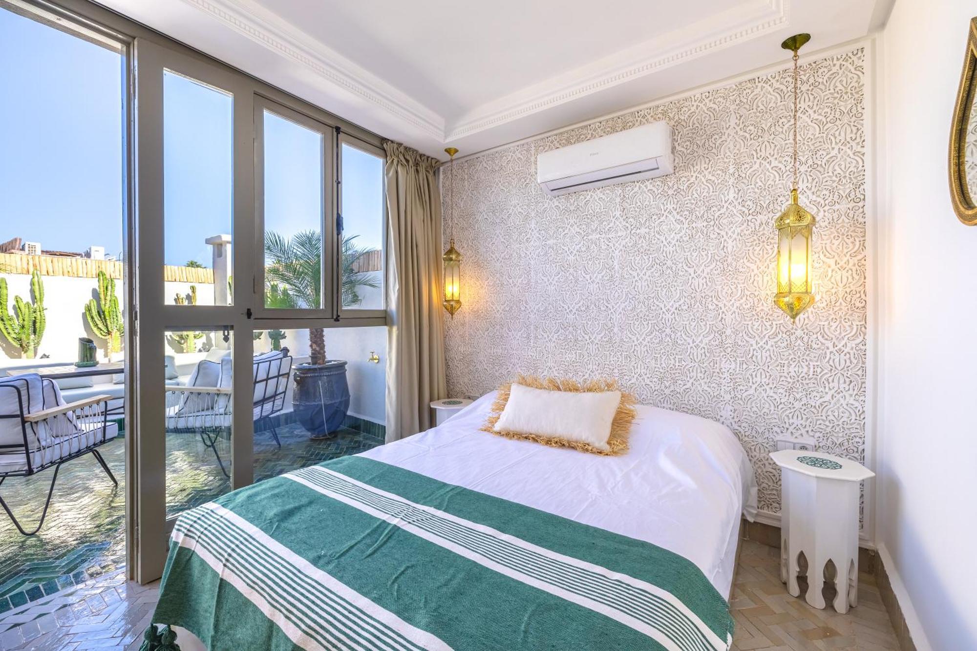 Riad Zahra Bed And Breakfast Marrakesh Marraquexe Exterior foto
