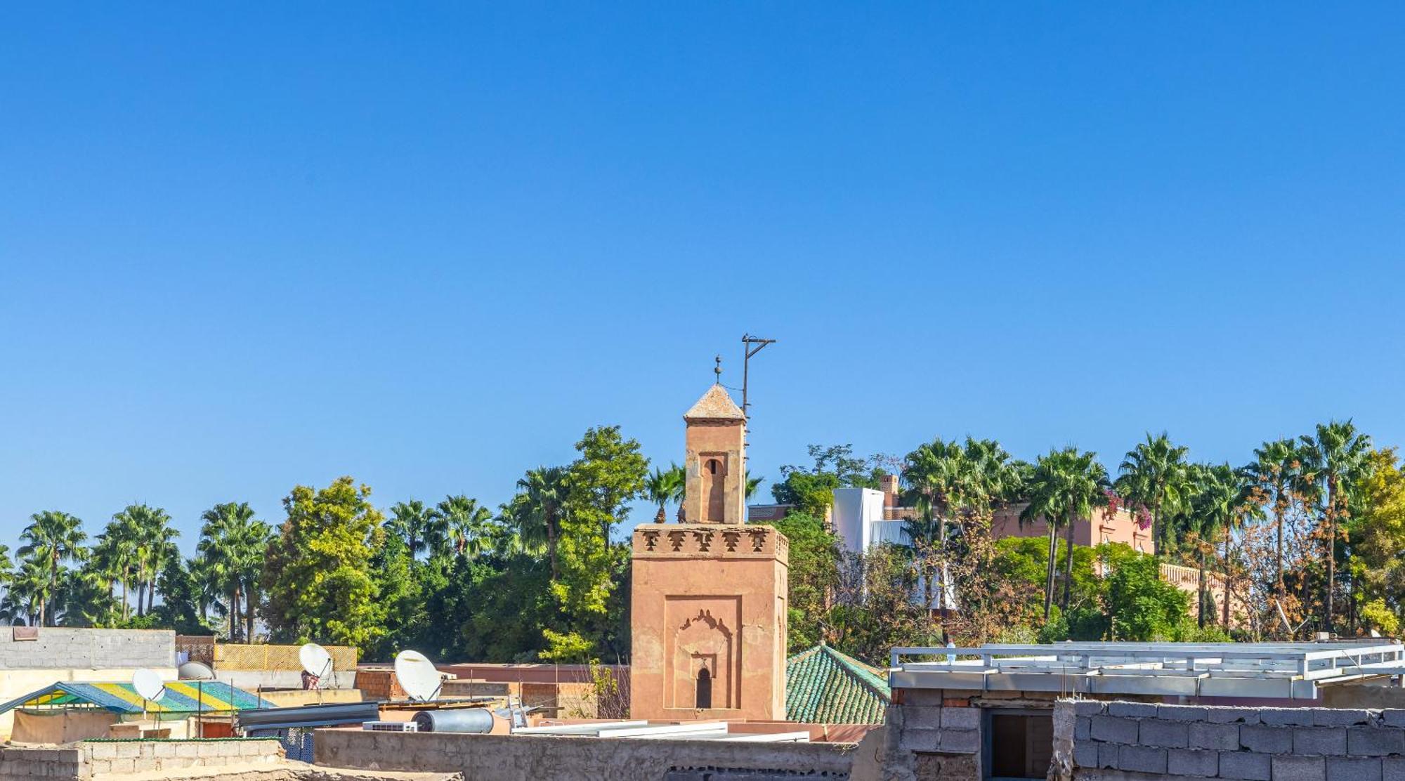 Riad Zahra Bed And Breakfast Marrakesh Marraquexe Exterior foto