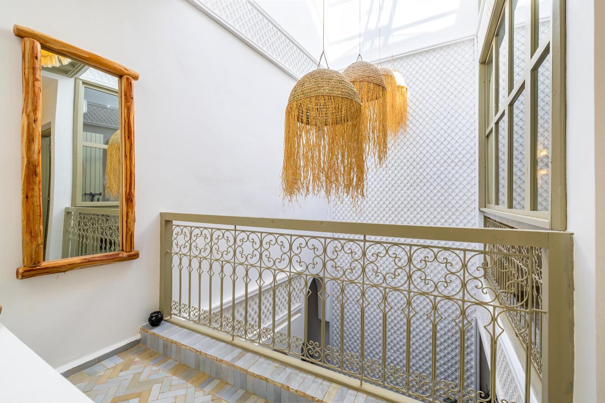 Riad Zahra Bed And Breakfast Marrakesh Marraquexe Exterior foto