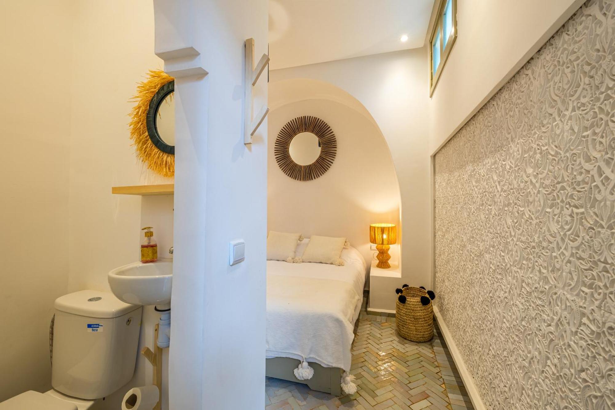 Riad Zahra Bed And Breakfast Marrakesh Marraquexe Exterior foto