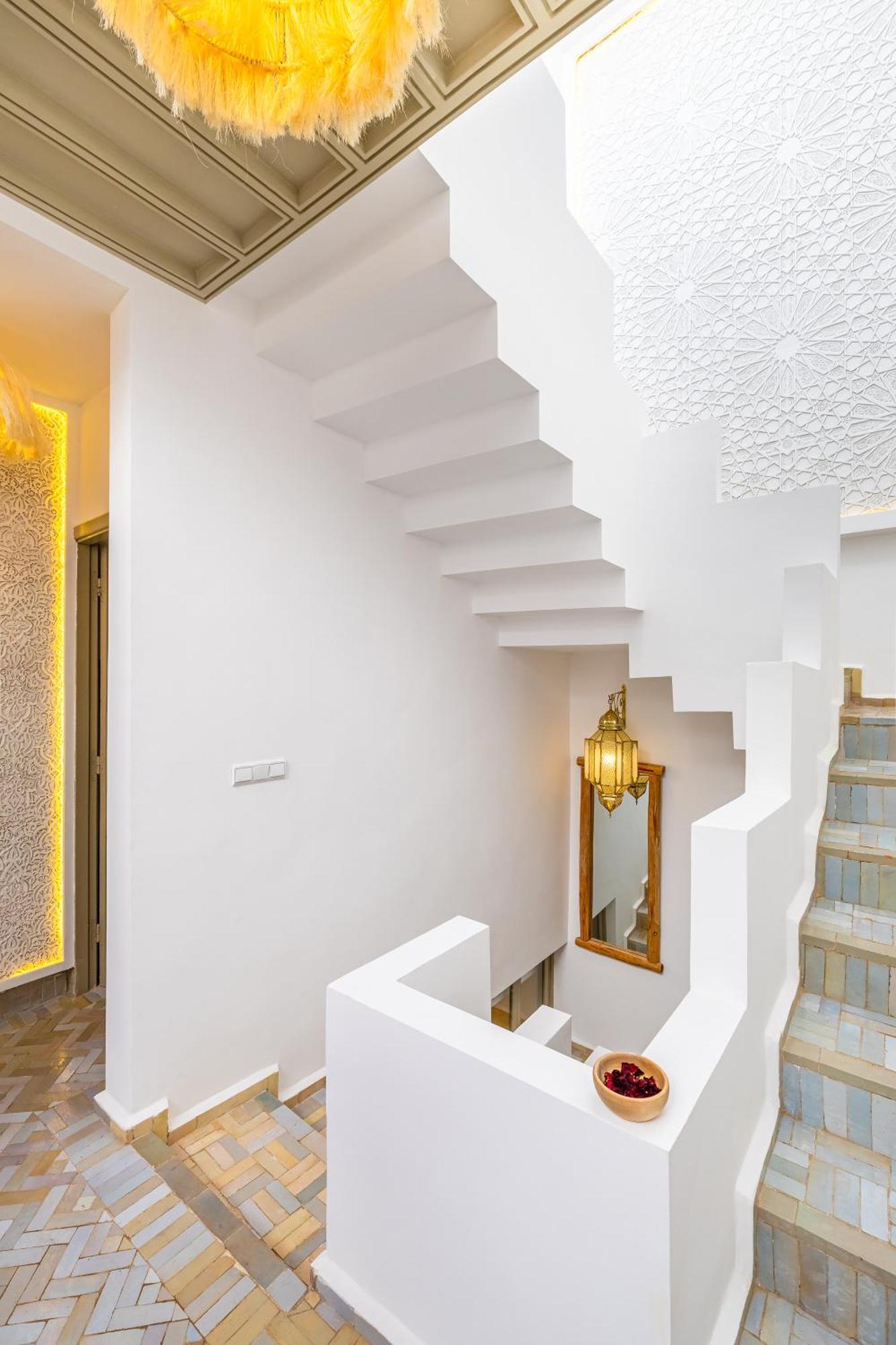 Riad Zahra Bed And Breakfast Marrakesh Marraquexe Exterior foto