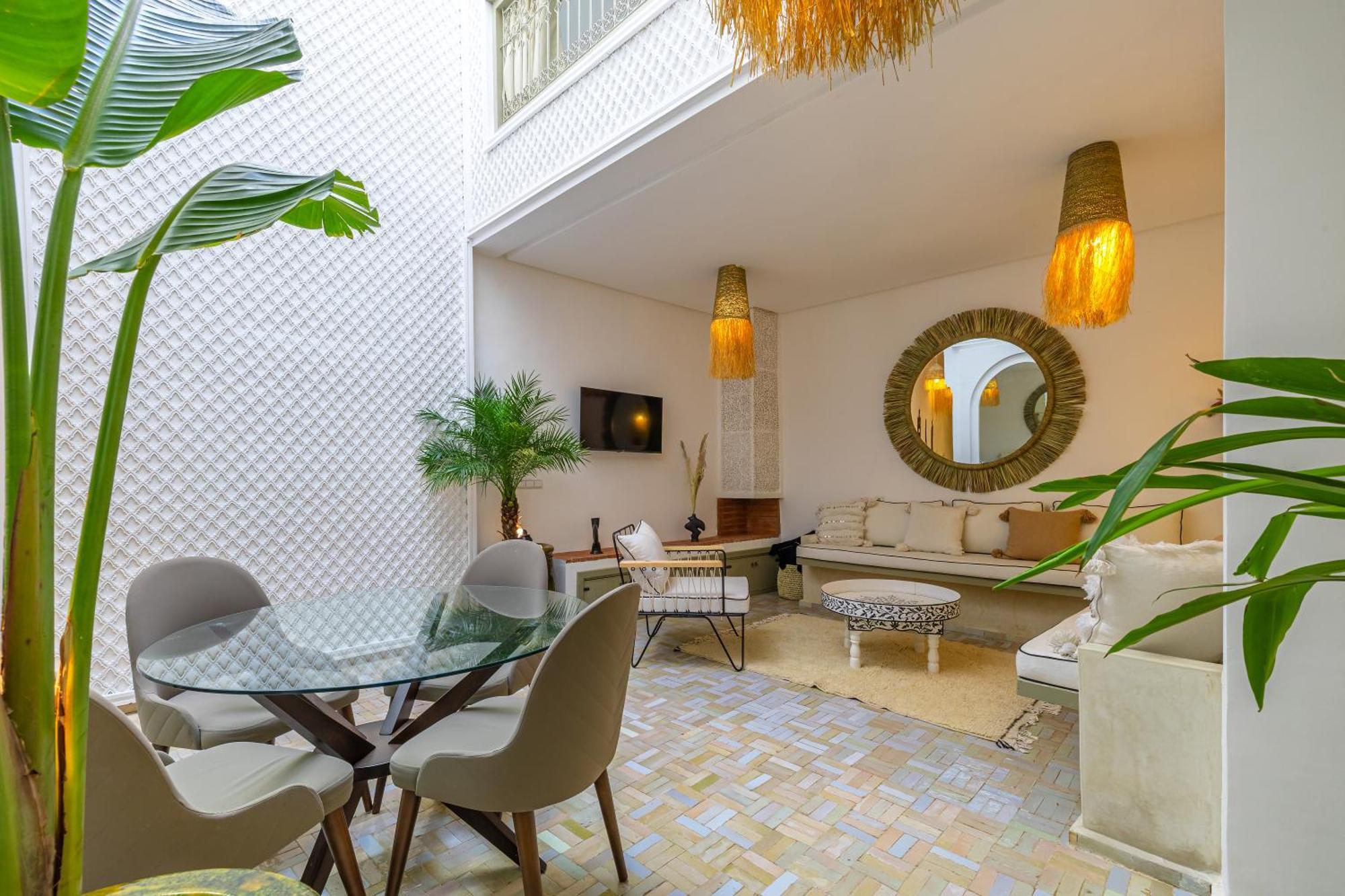 Riad Zahra Bed And Breakfast Marrakesh Marraquexe Exterior foto
