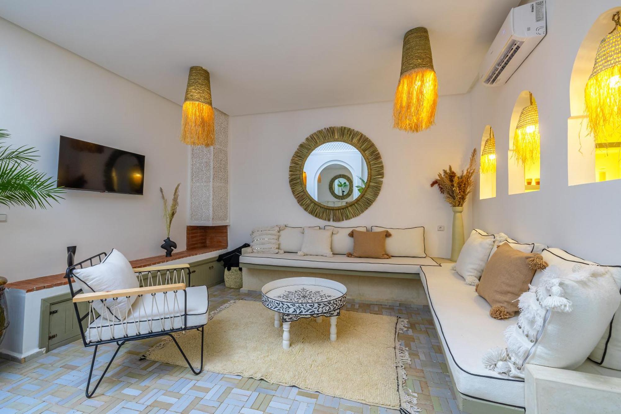Riad Zahra Bed And Breakfast Marrakesh Marraquexe Exterior foto