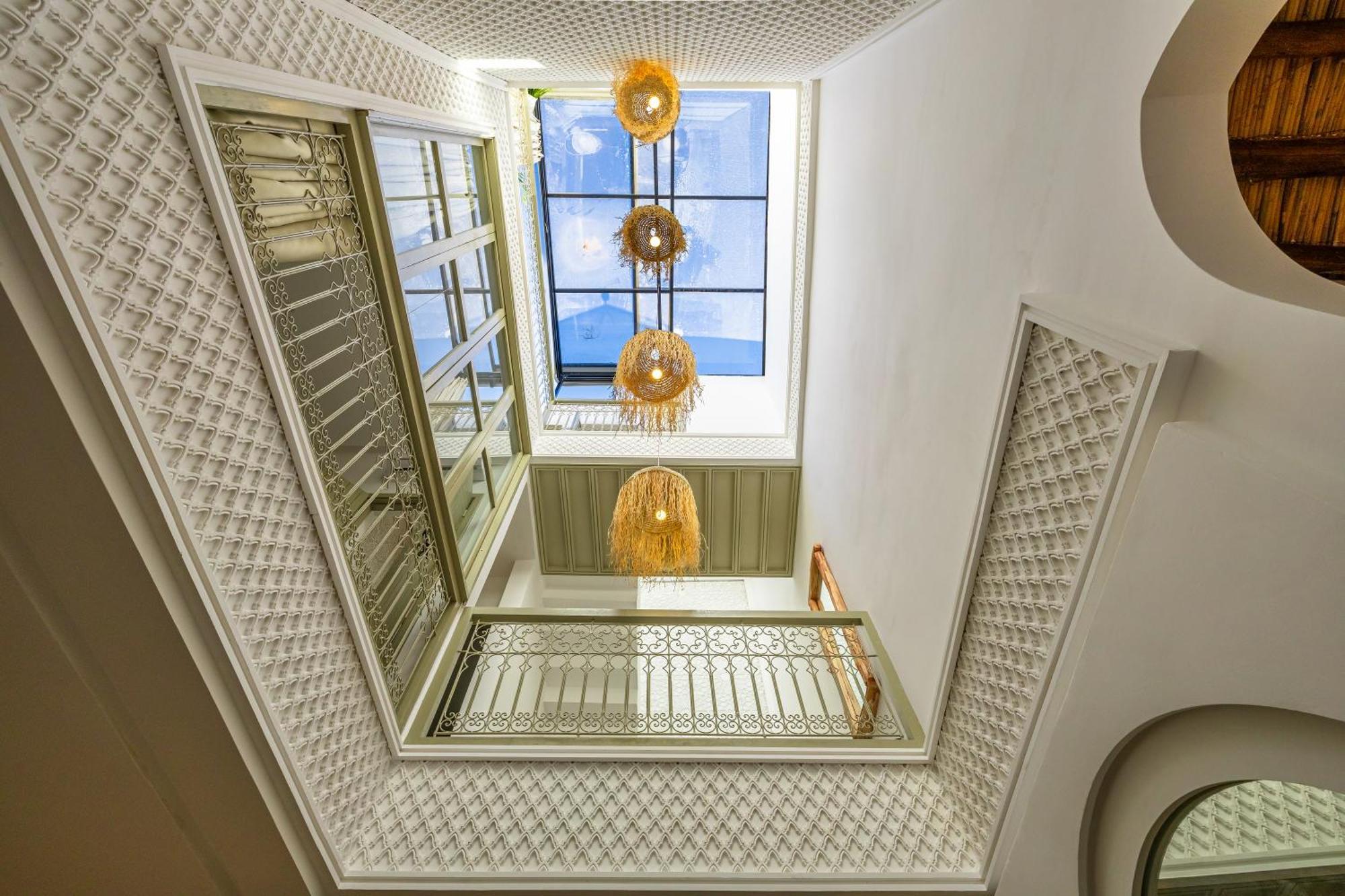 Riad Zahra Bed And Breakfast Marrakesh Marraquexe Exterior foto