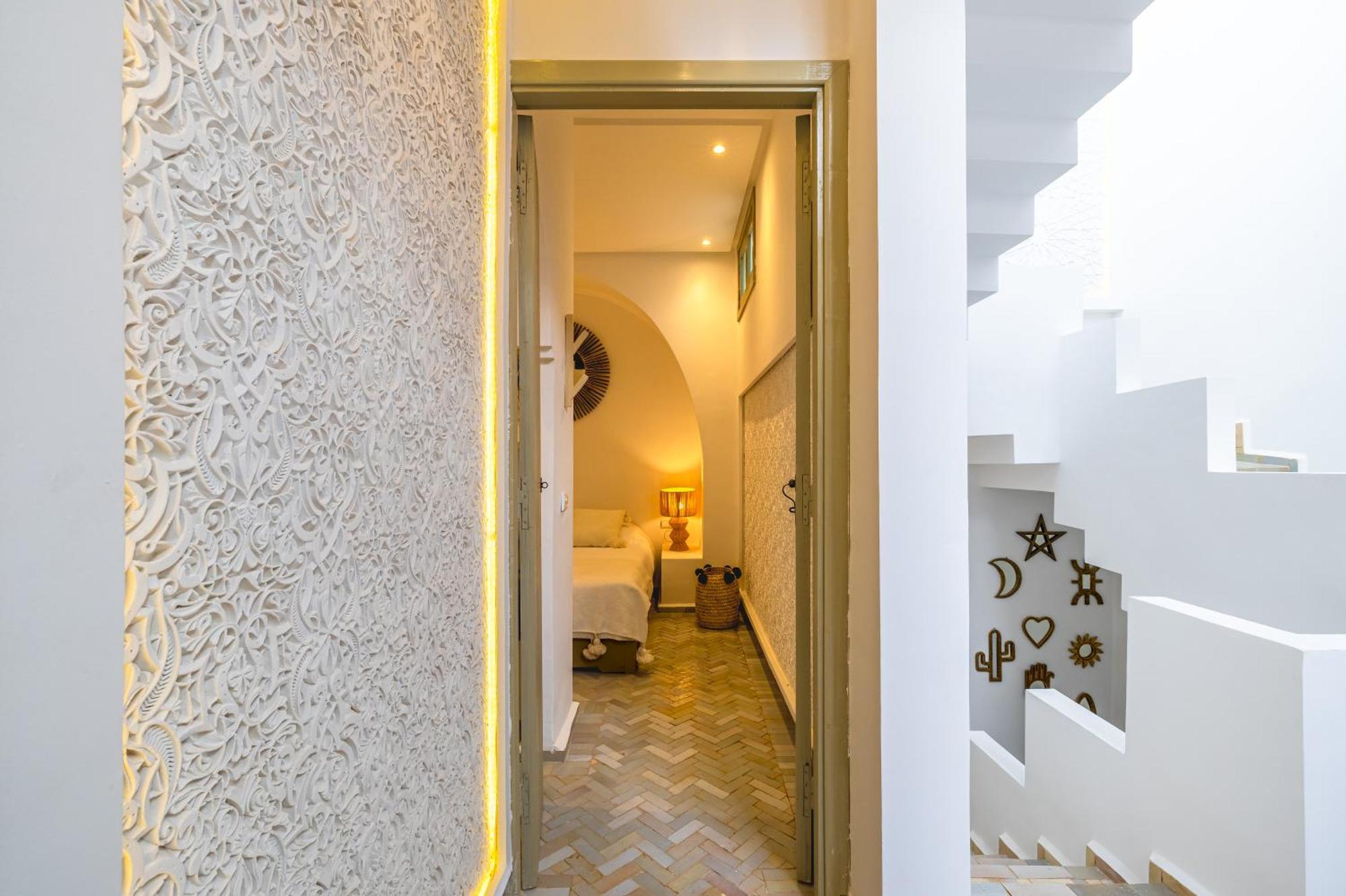 Riad Zahra Bed And Breakfast Marrakesh Marraquexe Exterior foto