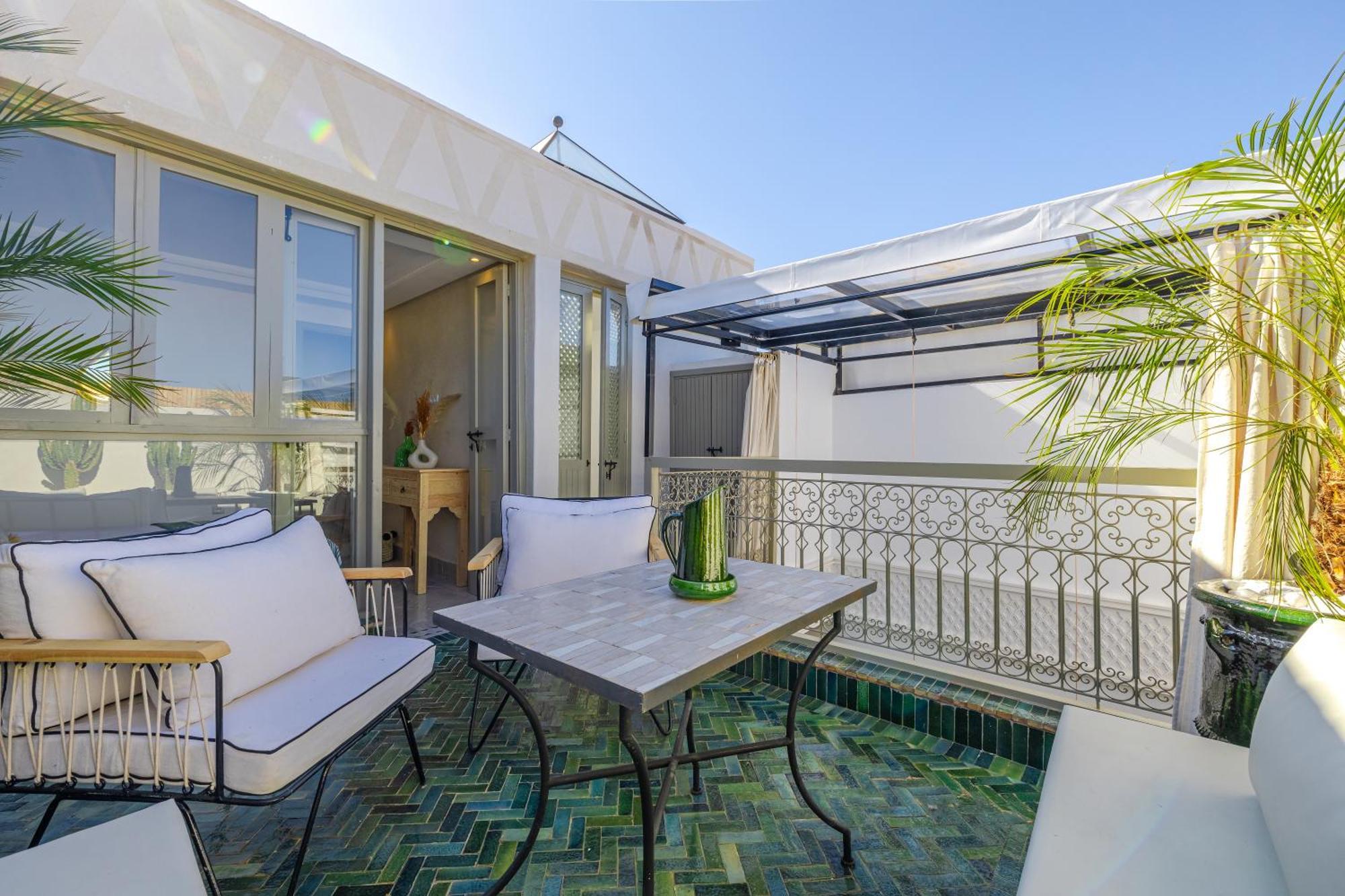 Riad Zahra Bed And Breakfast Marrakesh Marraquexe Exterior foto