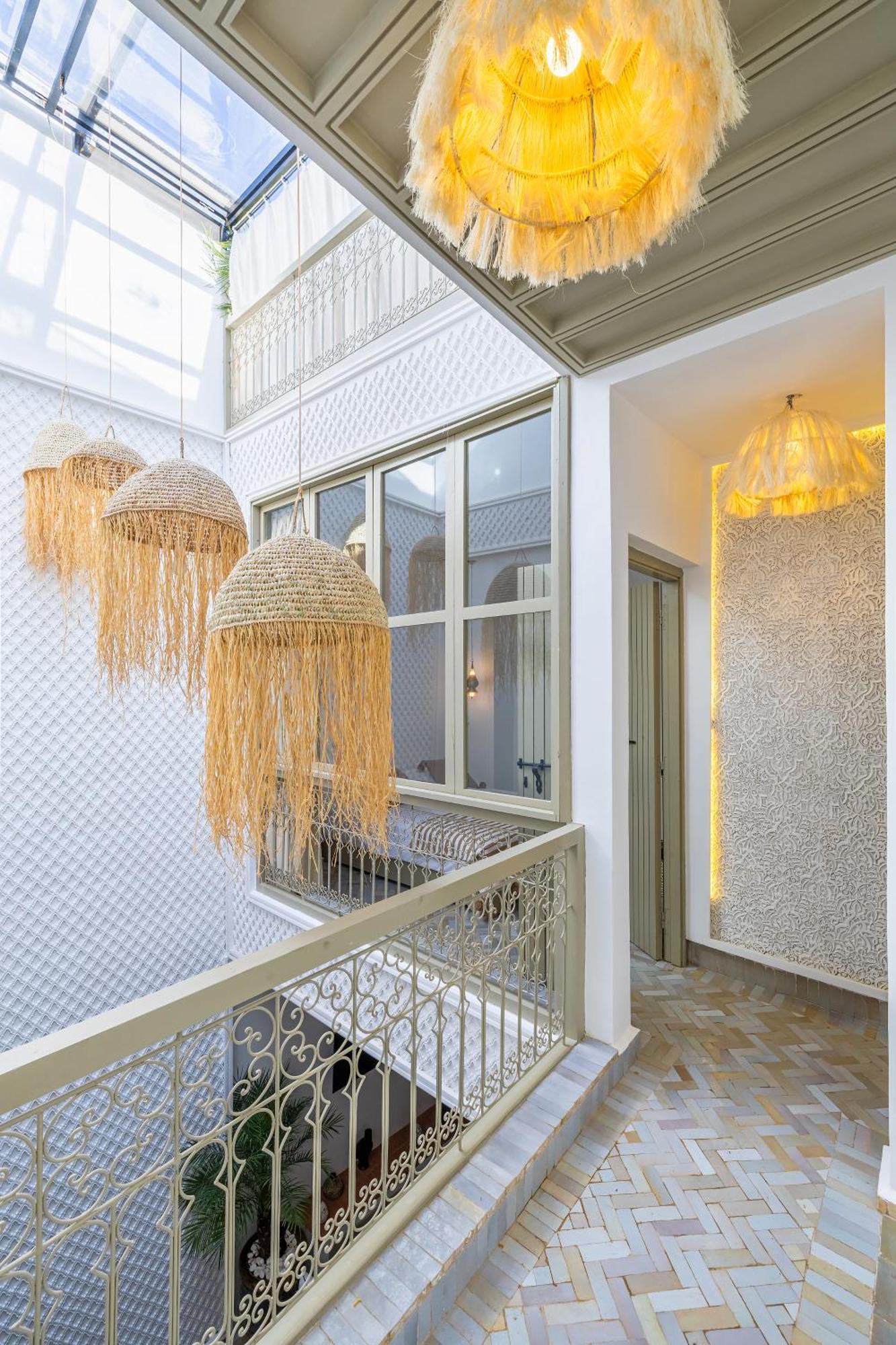 Riad Zahra Bed And Breakfast Marrakesh Marraquexe Exterior foto