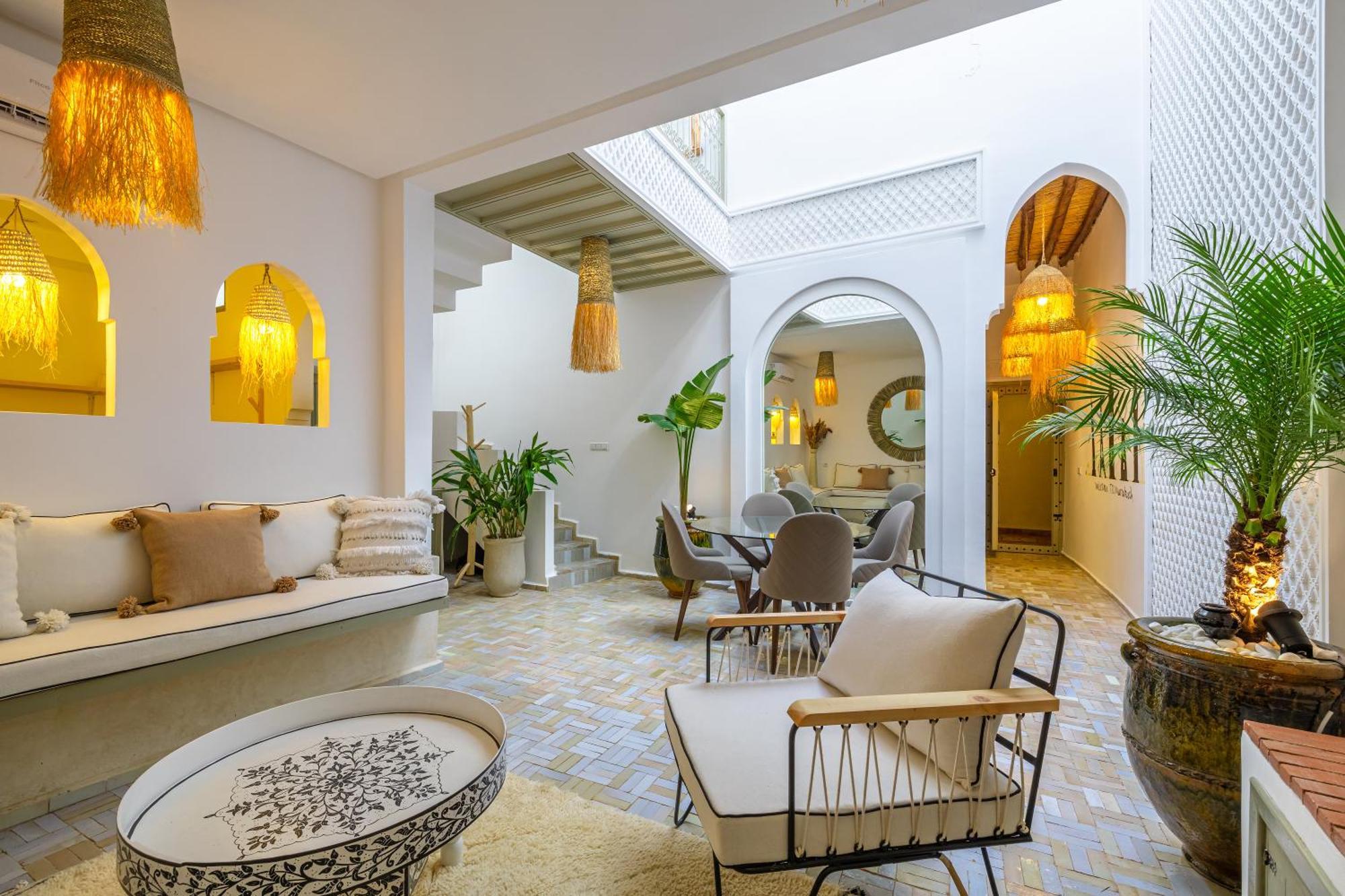 Riad Zahra Bed And Breakfast Marrakesh Marraquexe Exterior foto