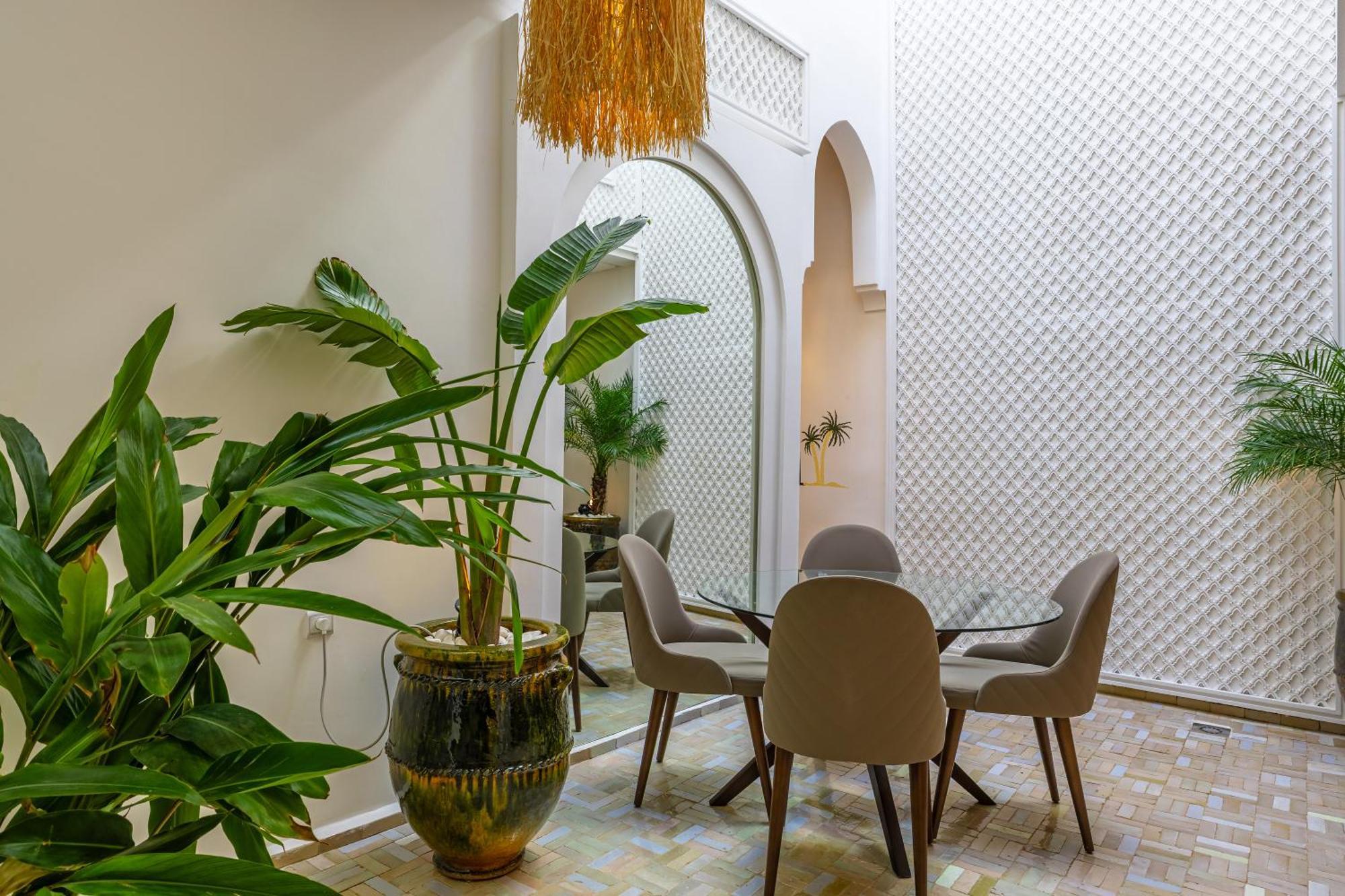 Riad Zahra Bed And Breakfast Marrakesh Marraquexe Exterior foto