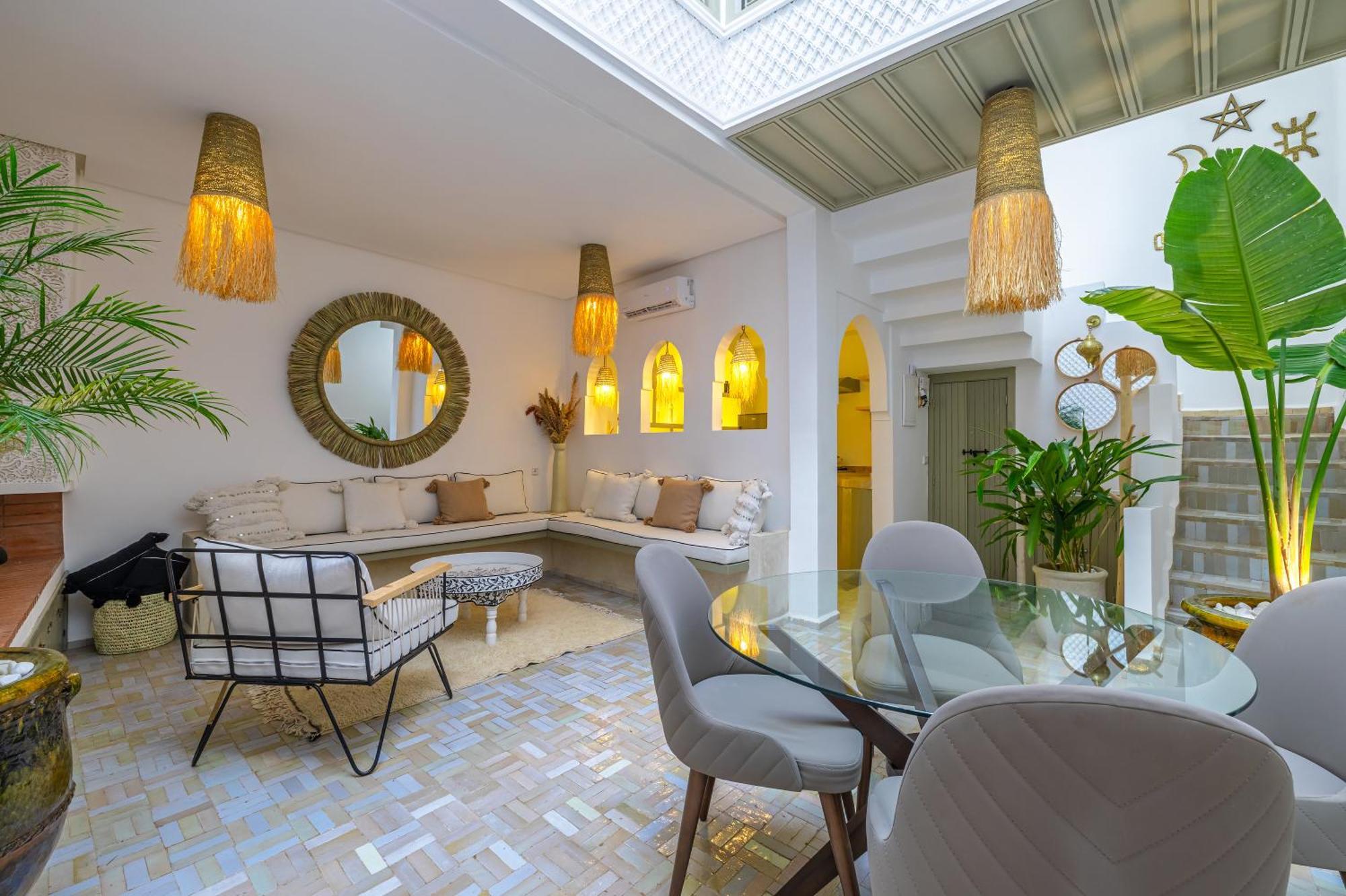 Riad Zahra Bed And Breakfast Marrakesh Marraquexe Exterior foto