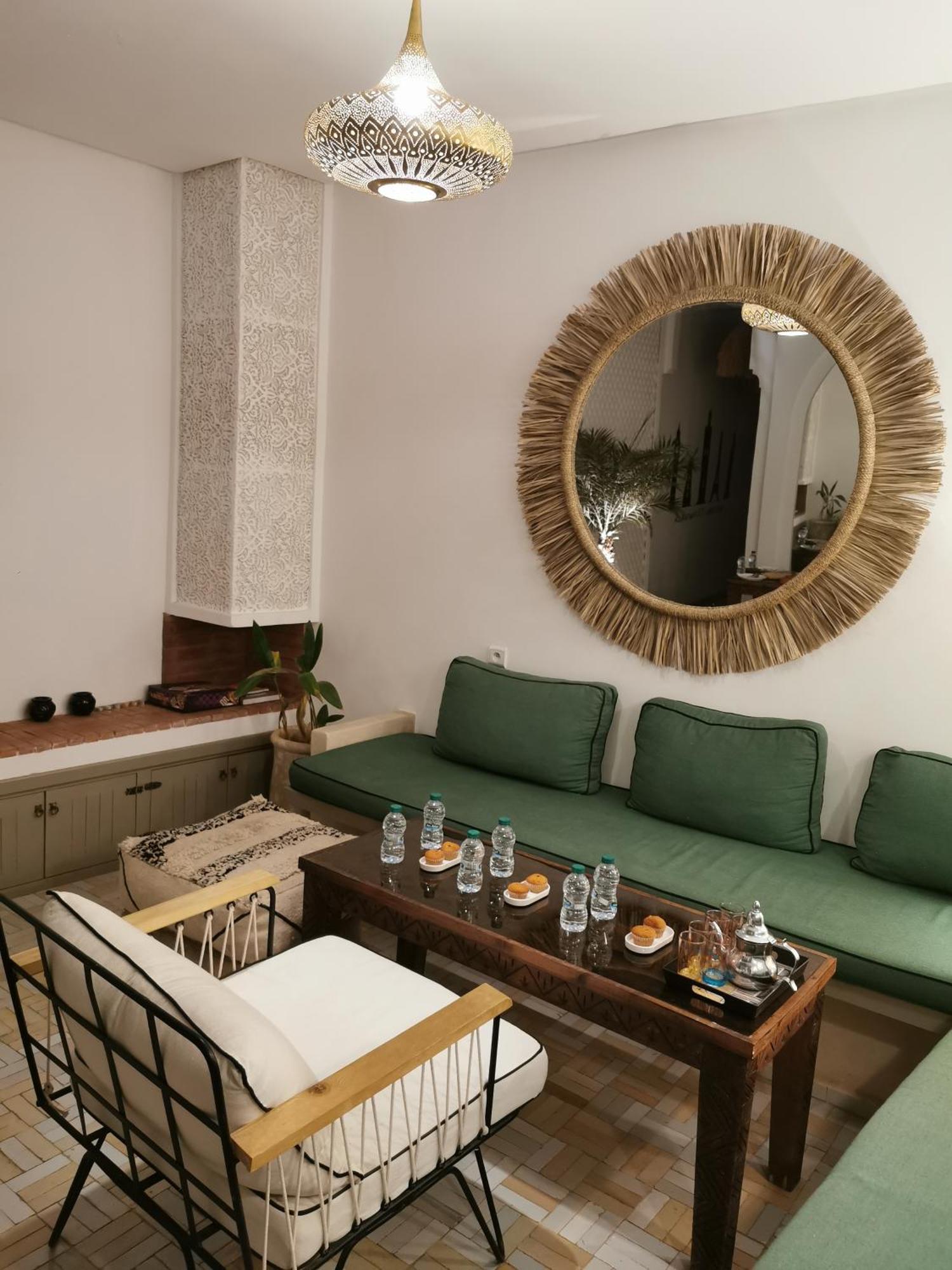 Riad Zahra Bed And Breakfast Marrakesh Marraquexe Exterior foto